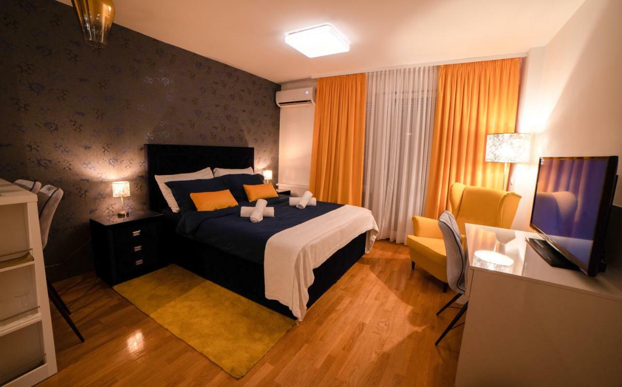 Jacuzzi Studio Apartman Mare'S Zagreb Buitenkant foto
