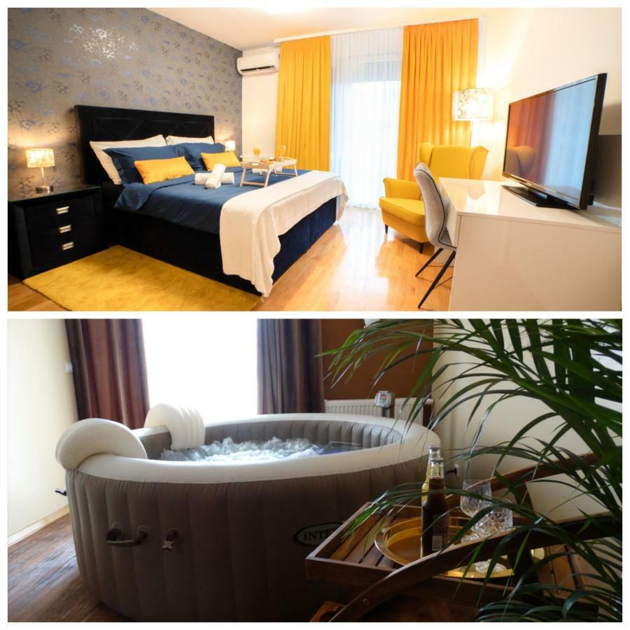 Jacuzzi Studio Apartman Mare'S Zagreb Buitenkant foto